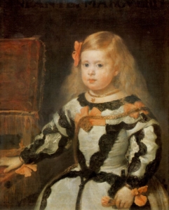 ディエゴ・ベラスケス「王女マルガリータの肖像」
