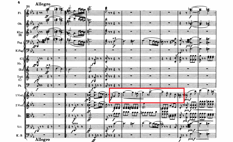 ブラームス 交響曲第1番ハ短調作品68