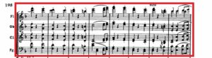 ベートーヴェン「第九」第２楽章譜例