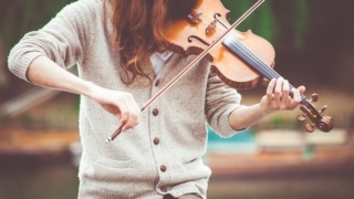 ヴァイオリン練習