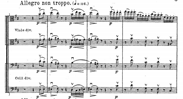 チャイコフスキー交響曲第６番第１楽章