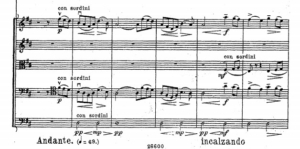 チャイコフスキー交響曲第６番第１楽章