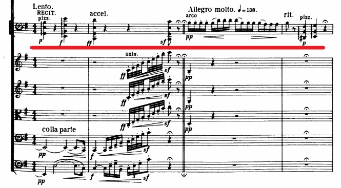 エルガーチェロ協奏曲第２楽章