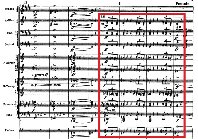 マーラー交響曲第５番第１楽章