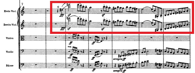 マーラー交響曲第５番第２楽章第１主題