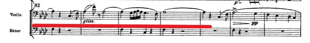 マーラー交響曲第５番第２楽章第2主題