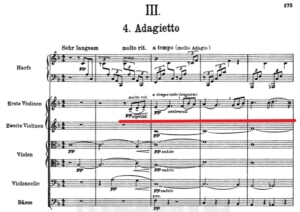マーラー交響曲第５番第4楽章
