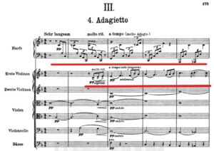 マーラー交響曲第５番第4楽章