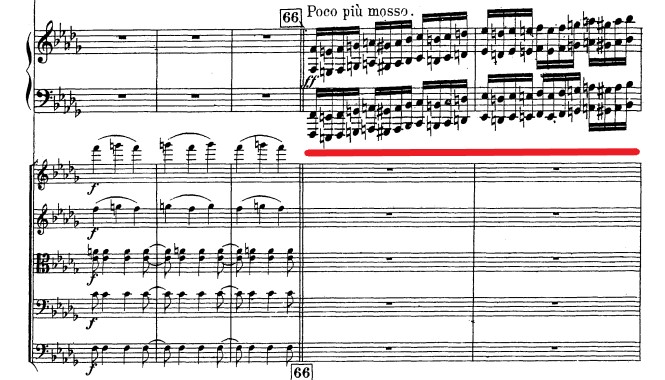 チャイコフスキーピアノ協奏曲第1番第３楽章