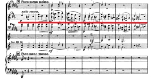 チャイコフスキーピアノ協奏曲第1番第１楽章第2主題