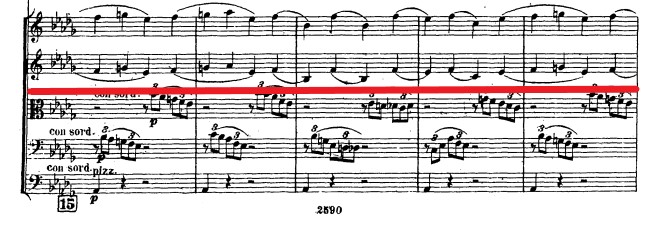 チャイコフスキーピアノ協奏曲第1番第１楽章第3主題