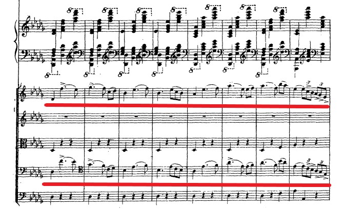 チャイコフスキーピアノ協奏曲第1番第１楽章