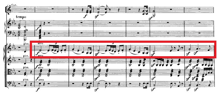 ベートーヴェン皇帝第１楽章第１主題