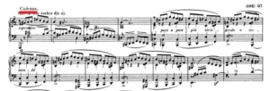 ピアノ協奏曲 (シューマン)第1楽章